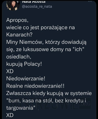 
    
			Widziałem ostatnio niemca w parku jak kaczki rzucały jemu chleb					