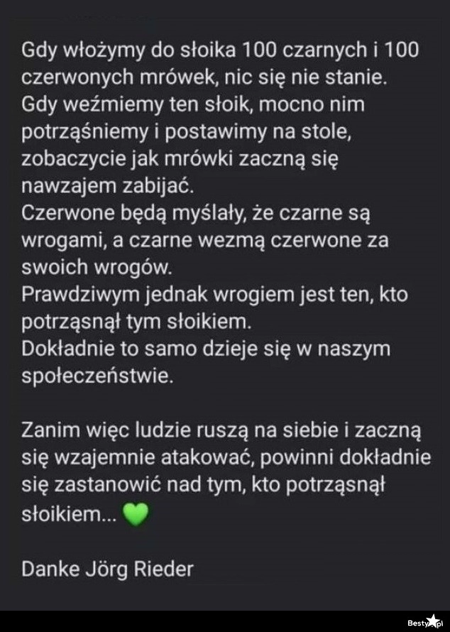 
    Eksperyment z mrówkami 