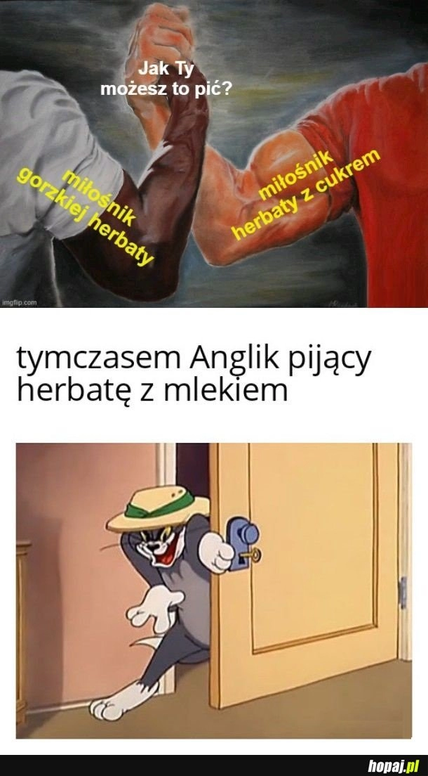 
    Herbata z mlekiem