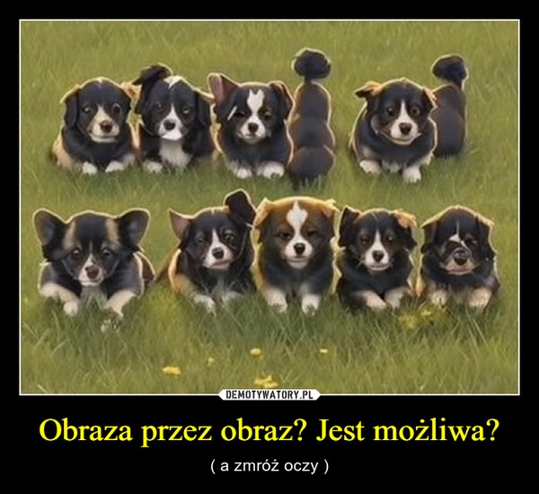 
    Obraza przez obraz? Jest możliwa?