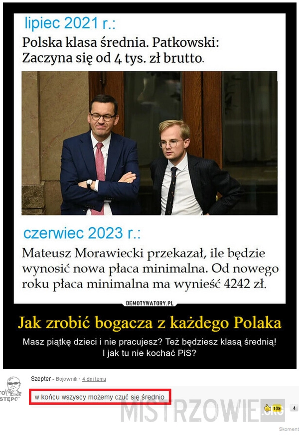 
    Czas na uśrednienie