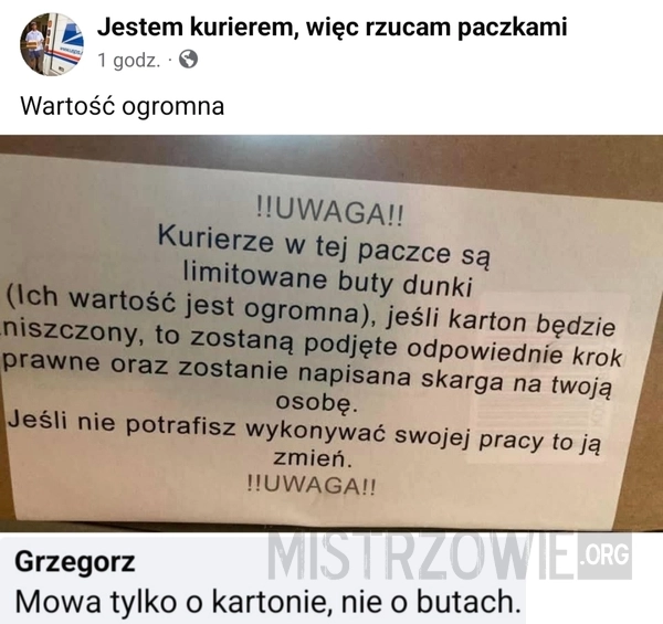 
    Paczka