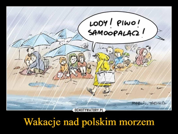 
    Wakacje nad polskim morzem