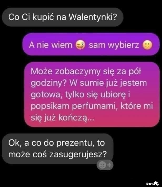 
    Prezent na walentynki 