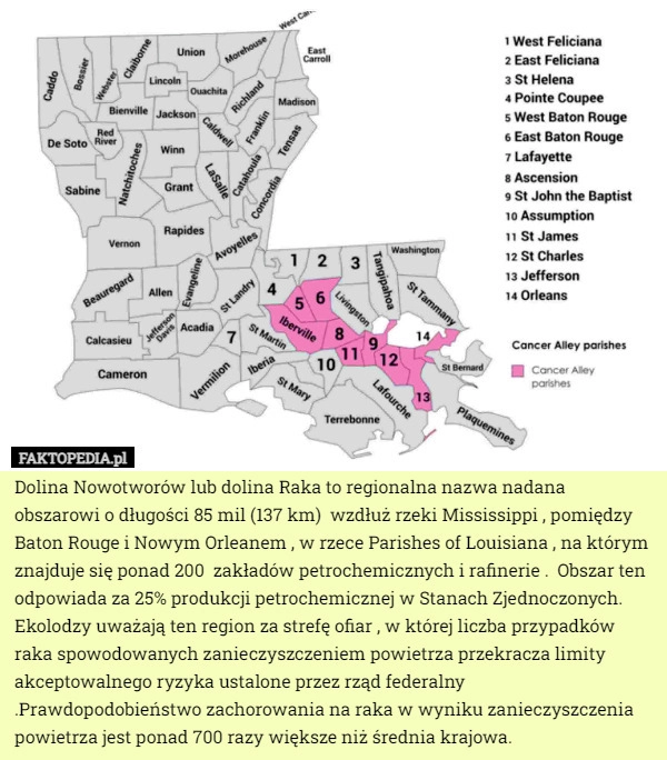 
    Dolina Nowotworów lub dolina Raka to regionalna nazwa nadana obszarowi o