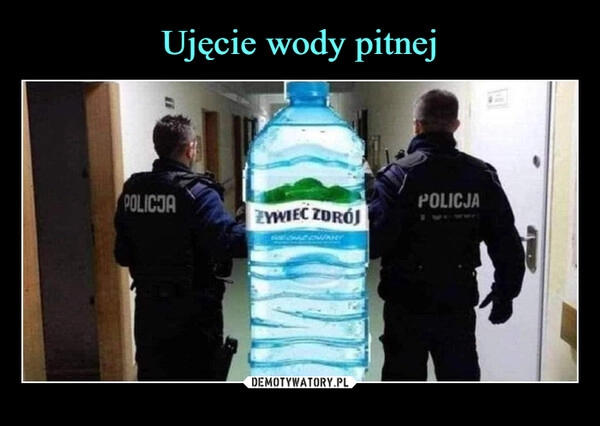 
    Ujęcie wody pitnej