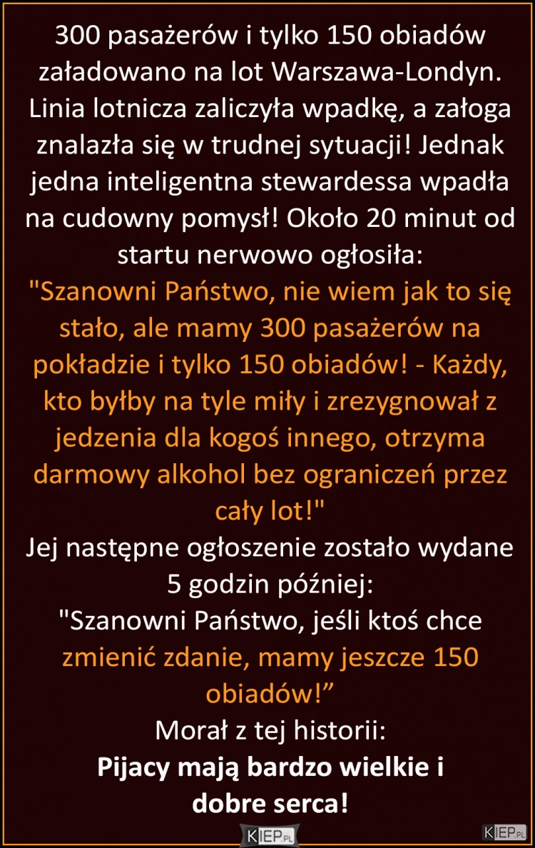 
    Linia lotnicza zaliczyła wielką wpadkę...