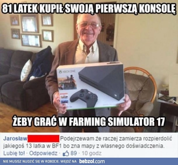 Z własnego doświadczenia