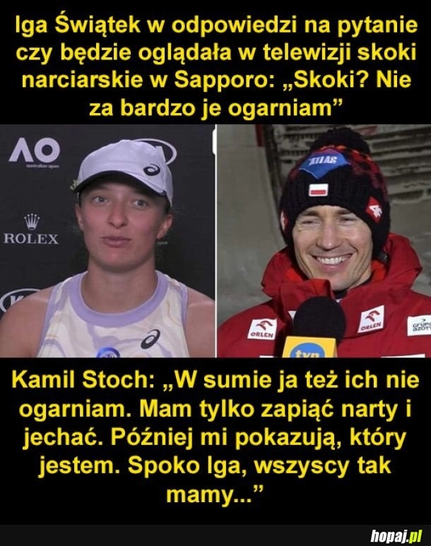 
    Świątek vs Stoch