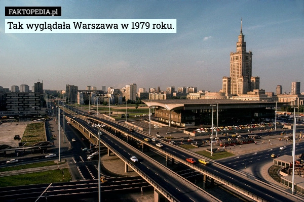 
    Tak wyglądała Warszawa w 1979 roku.