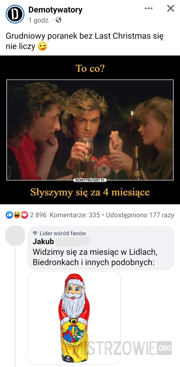 
    Coraz bliżej święta