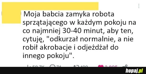 
    Robot sprzątający