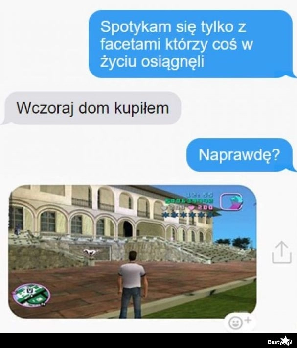 
    Facet z osiągnięciami 