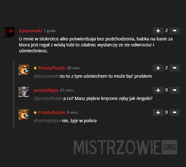 
    Polska, mieszkam w Polsce