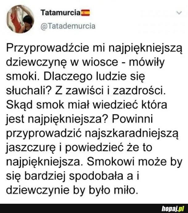 
    Zawiść i zazdrość...