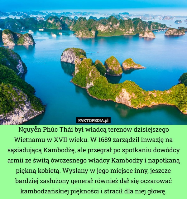 
    Nguyễn Phúc Thái był władcą terenów dzisiejszego Wietnamu w XVII wieku.