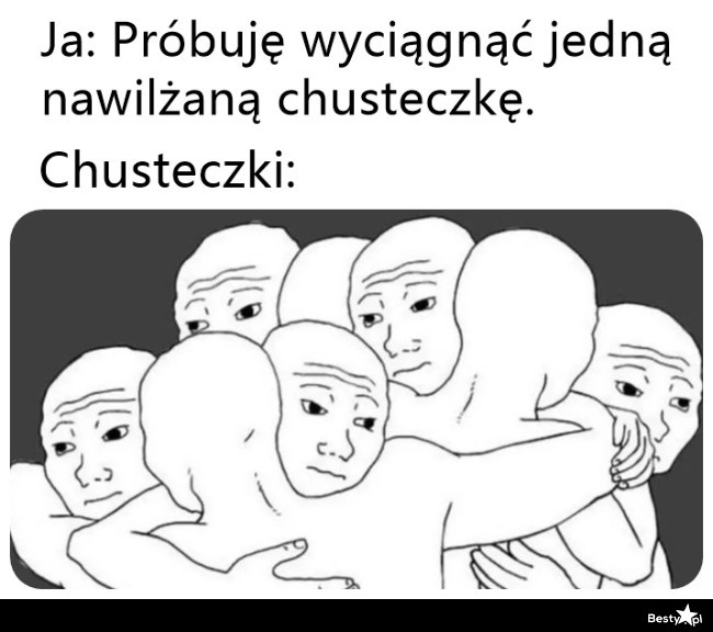 
    Chusteczki nawilżane 