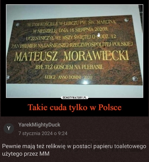 
    Tablica pamiątkowa