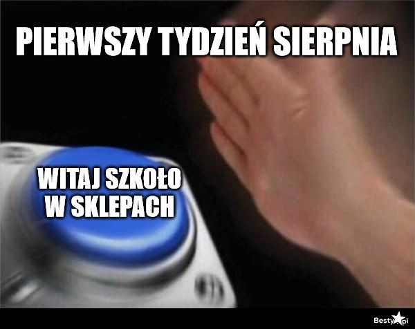 
    Pierwszy tydzień sierpnia 