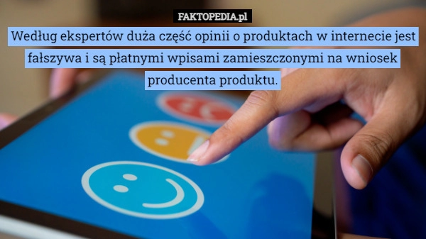 
    Według ekspertów duża część opinii o produktach w internecie jest fałszywa