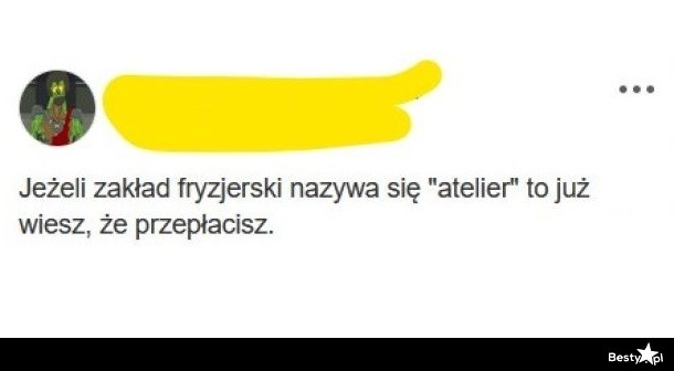 
    Zakład fryzjerski 