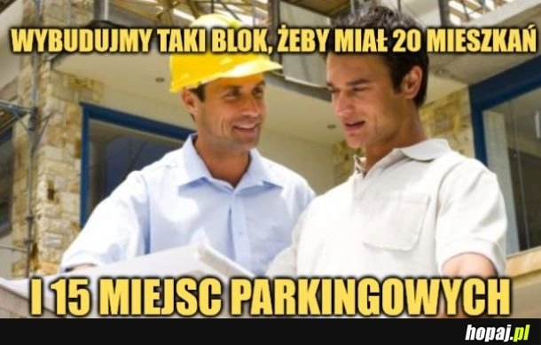 
    Parkingi. 