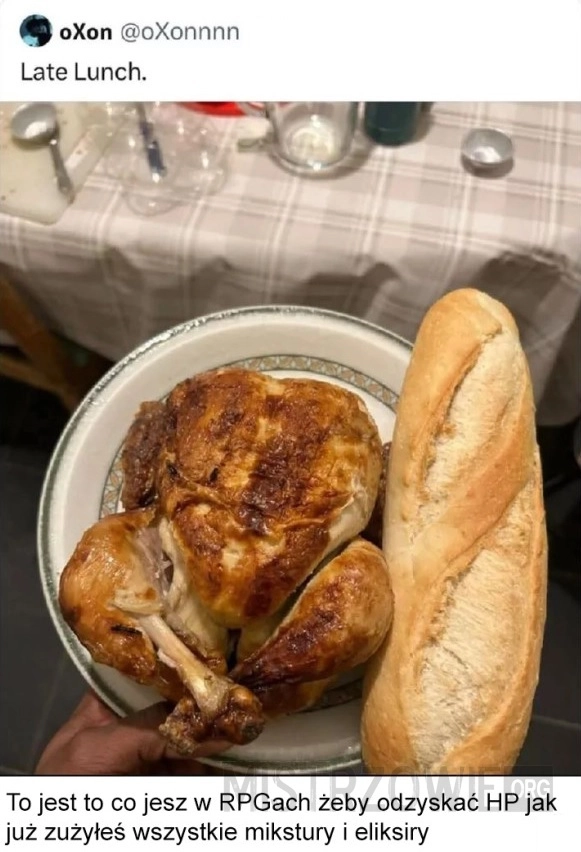 
    Lunch