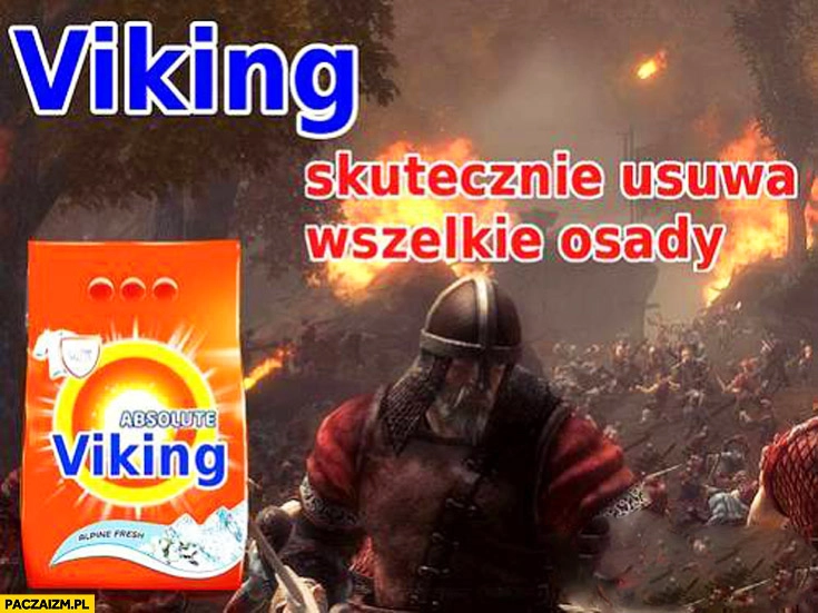 
    Viking skutecznie usuwa wszelkie osady proszek do prania