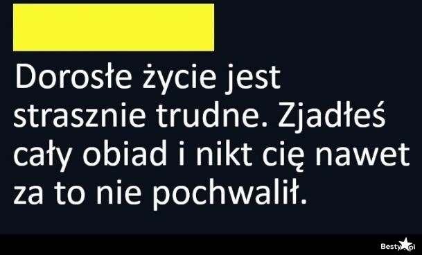 
    Dorosłe życie 