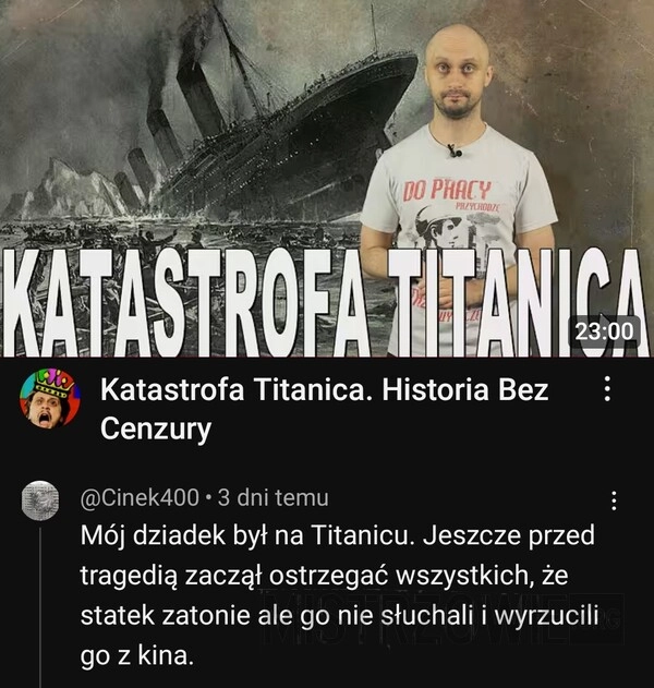 
    Titanic