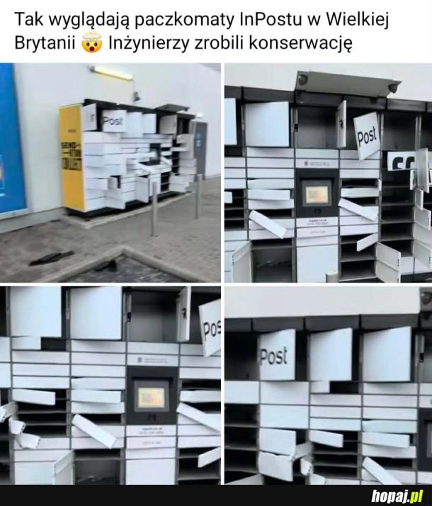 
    Inżyniery z Afryki wzięli się za paczkomaty w uk