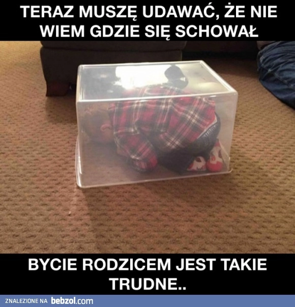 
    Bycie rodzicem jest trudne