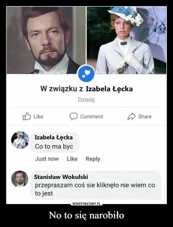
    No to się narobiło