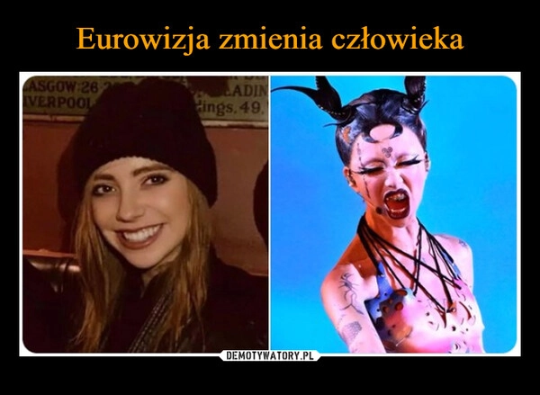 
    Eurowizja zmienia człowieka