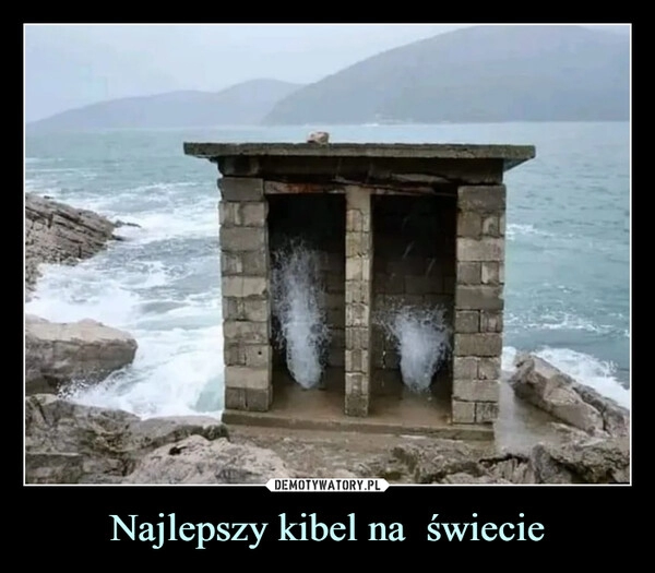 
    
Najlepszy kibel na świecie 