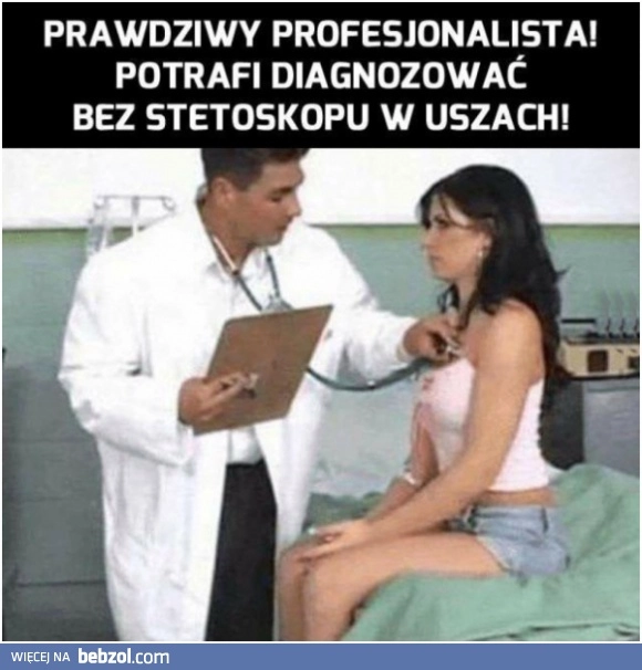 
    Prawdziwy lekarz