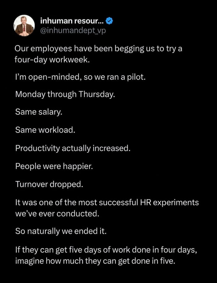 So, they were just lazy all along