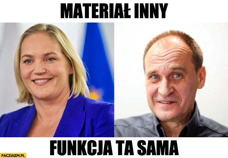 
    Materiał inny, funkcja ta sama Chorosińska Kukiz