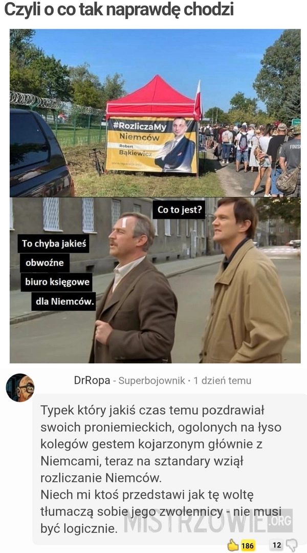 
    O co chodzi?