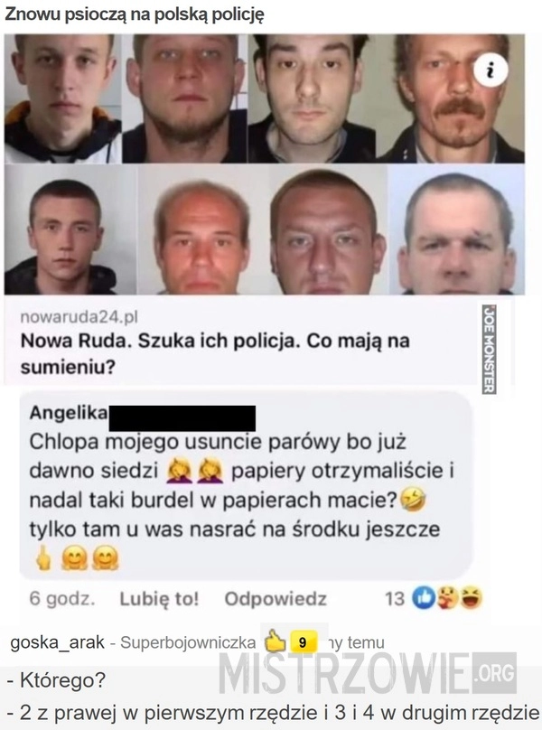 
    Znowu psioczą na polską policję