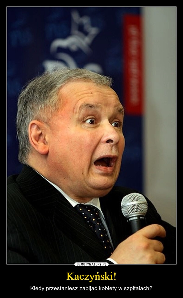 
    Kaczyński!