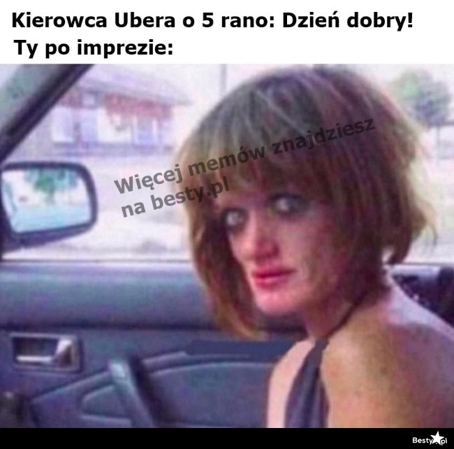 
    Powrót z imprezy 