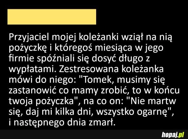 
    Pożyczka