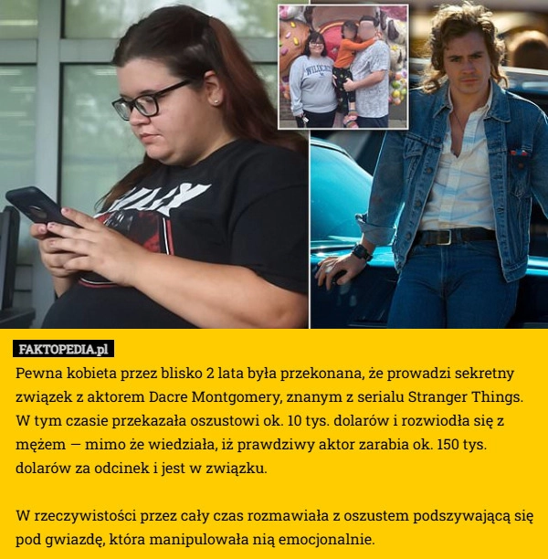 
    Pewna kobieta przez blisko 2 lata była przekonana, że prowadzi sekretny