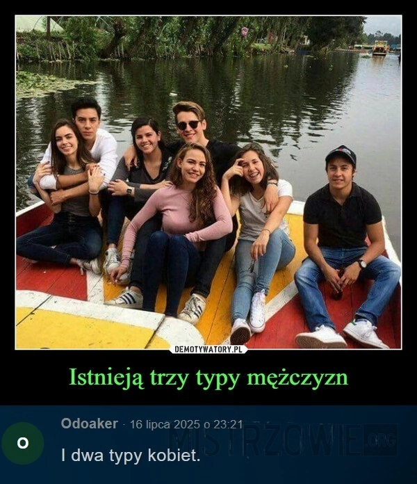 
    Typy ludzi