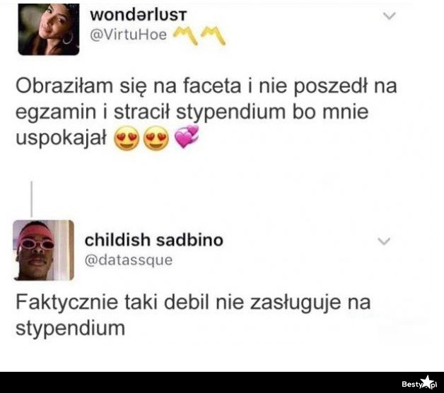 
    Głupio zrobił 