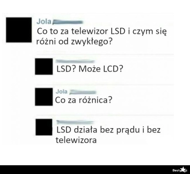 
    Różnica między LSD, a LCD 