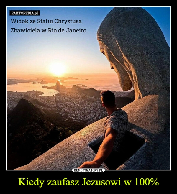 
    Kiedy zaufasz Jezusowi w 100%