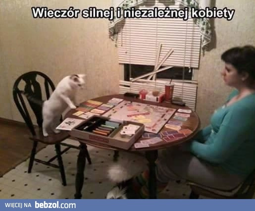 
    Wieczór silnej i niezależnej kobiety