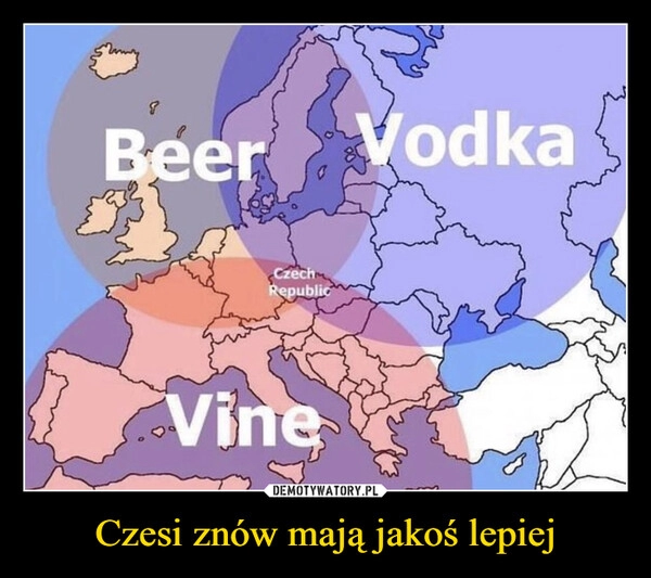 
    Czesi znów mają jakoś lepiej